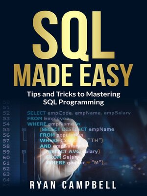 cover image of SQL Made Easy